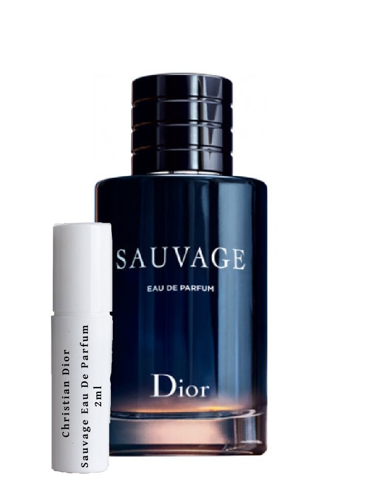 Christian Dior Sauvage Sample vial Edp - Eau De Parfum