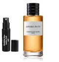 Christian DIOR Ambre Nuit perfume samples