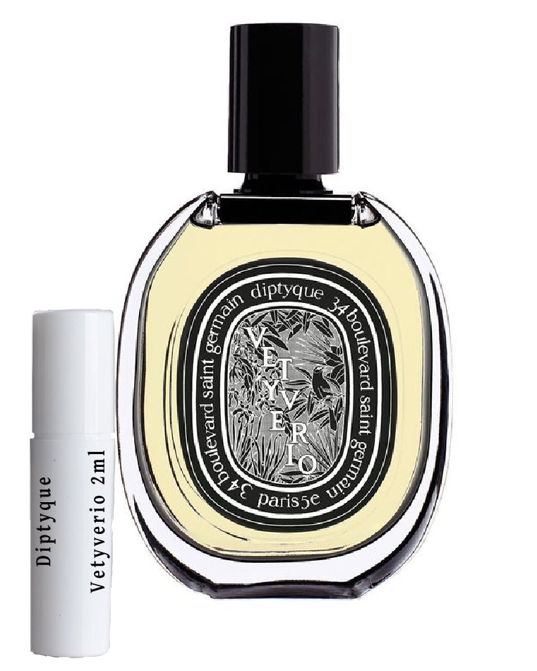 Diptyque Vetyverio samples Eau De Parfum