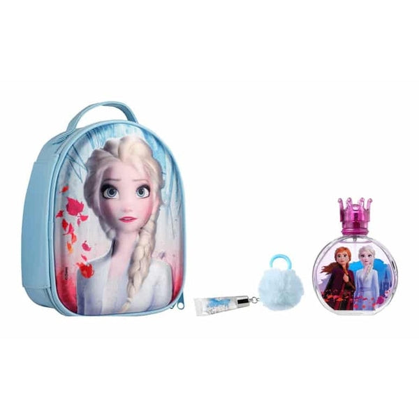 Disney Frozen II Gift Set 100ml EDT + Lip Gloss + Bag