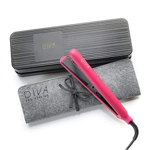 Diva Pro Styling Digital Straightener Styler - Magenta