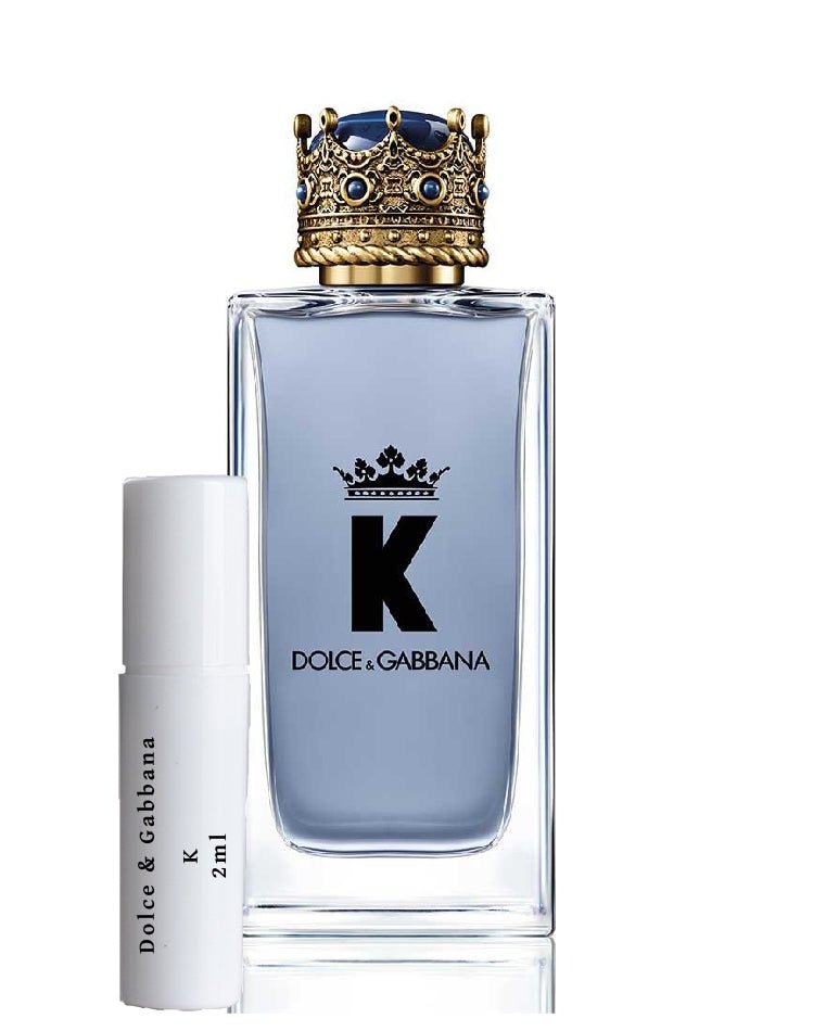 Dolce & Gabbana K samples