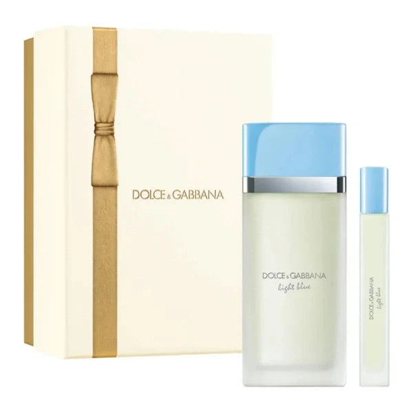 Dolce & Gabbana Light Blue Gift Set 100ml EDT + 10ml EDT
