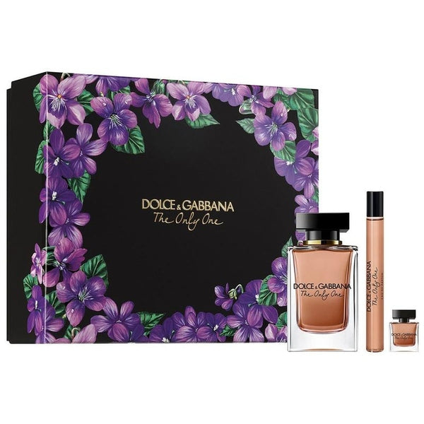 Dolce & Gabbana The Only One Gift Set 100ml EDP + 10ml EDP + 5ml EDP