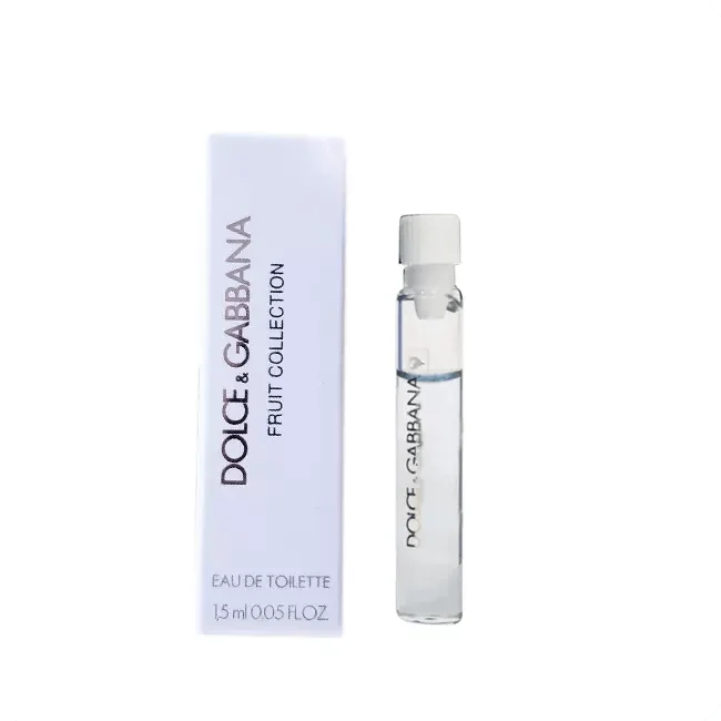 Dolce & Gabbana Fruit Collection Orange 1.5 ML 0.05 fl. oz. official perfume sample perfume tester