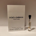 Dolce & Gabbana VELVET Rose 1.5ml 0.05 fl. oz. official perfume sample perfume tester