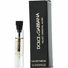 Dolce & Gabbana Velvet Oriental Musk 1.5 ML 0.05 fl. oz. official perfume sample perfume tester