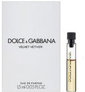 Dolce & Gabbana VELVET Vetiver 1.5 ML 0.05 fl. oz. official perfume sample perfume tester