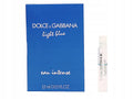 Dolce & Gabbana Light Blue Eau Intense 1.5 ML 0.05 fl. oz. official perfume sample perfume tester