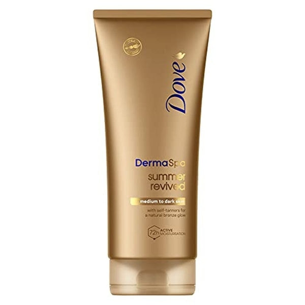 Dove Derma Spa Summer Revived Gradual Self Tan 200ml - Medium To Dark