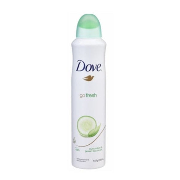 Dove Go Fresh Cucumber Anti-Perspirant Deodorant Spray 250ml