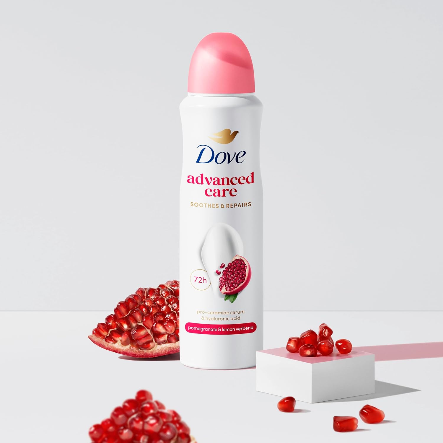 Dove Advanced Care Pomegranate & Lemon Verbena Antiperspirant 72-Hour Protection 200 ml/6.8 oz
