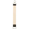 Dovo Razor Strop Leather-Cotton-Belt With Metal Loops 45mm