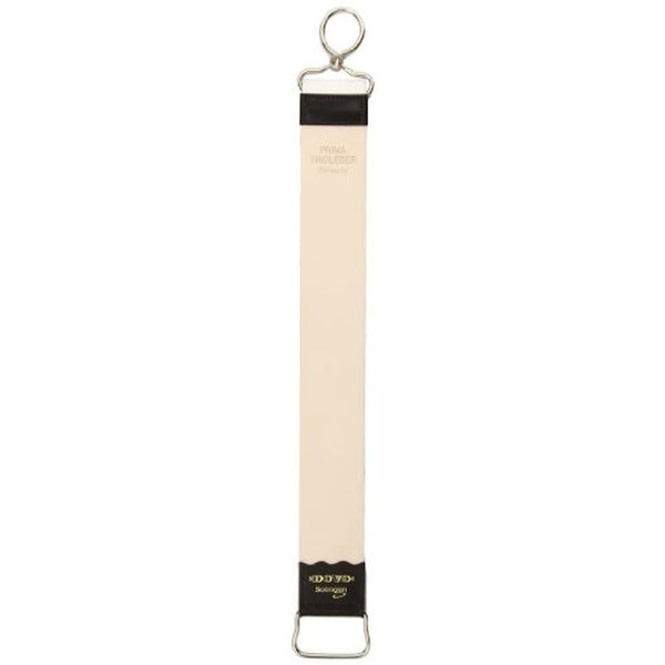 Dovo Razor Strop Leather-Cotton-Belt With Metal Loops 45mm