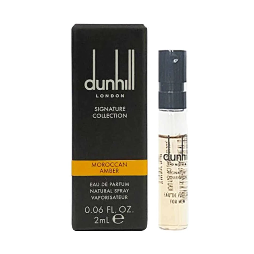 Dunhill Signature Collection Morrocan Amber 2ml 0.06 fl. oz. official perfume samples perfume tester