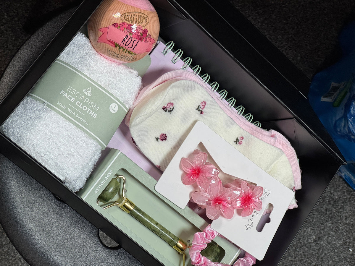 Self Care Spa Gift Box for Her | Hamper UK | Relaxation, Wellness & Winter Reset Gift Set
