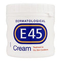 E45 Cream Daily Dry Skin & Eczema Relief for Sensitive & Itchy Skin 125g/4.41 oz