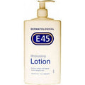 E45 Moisturising Lotion Daily Dry Skin Relief for All Skin Types 200ml
