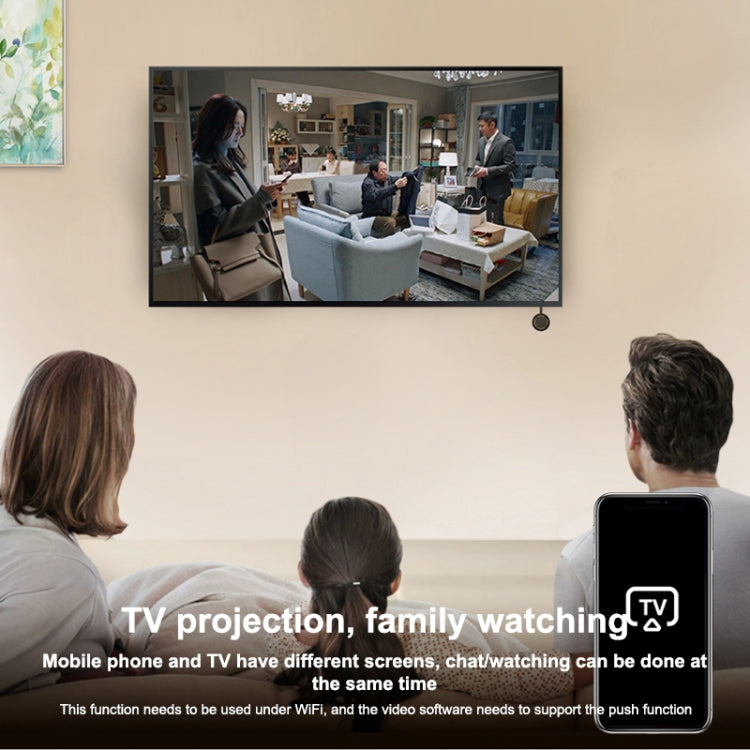 MiraScreen G2 Wireless WiFi Display Dongle Receiver Airplay Miracast DLNA 1080P HD TV Stick for iPhone, Samsung, and other Android Smartphones, G2 2.4GHz
