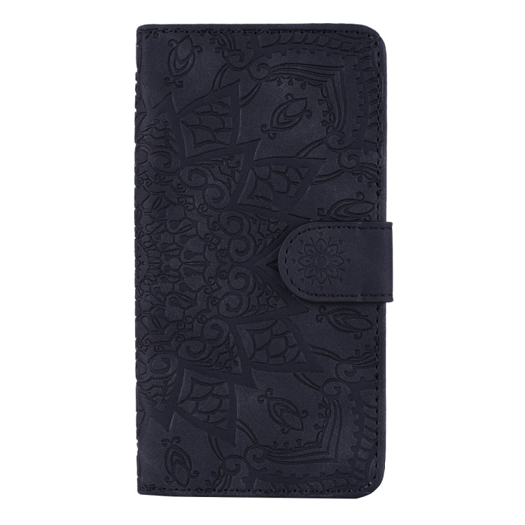 Calf Pattern Double Folding Design Embossed Leather Case with Wallet & Holder & Card Slots, For iPhone SE 2020 & 8 & 7, for iPhone XS / X, for iPhone 11 (6.1 inch), for iPhone 11 Pro (5.8 inch)