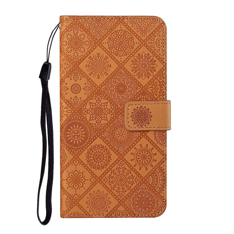 Ethnic Style Embossed Pattern Horizontal Flip Leather Case with Holder & Card Slots & Wallet & Lanyard, For iPhone 12, For iPhone 12 Mini, For iPhone 12 Pro Max