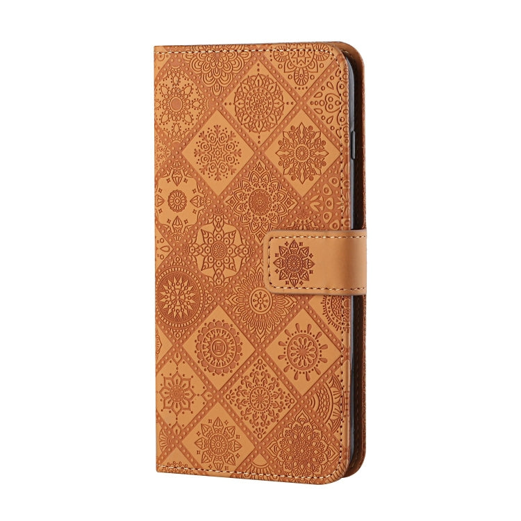 Ethnic Style Embossed Pattern Horizontal Flip Leather Case with Holder & Card Slots & Wallet & Lanyard, For iPhone 12, For iPhone 12 Mini, For iPhone 12 Pro Max