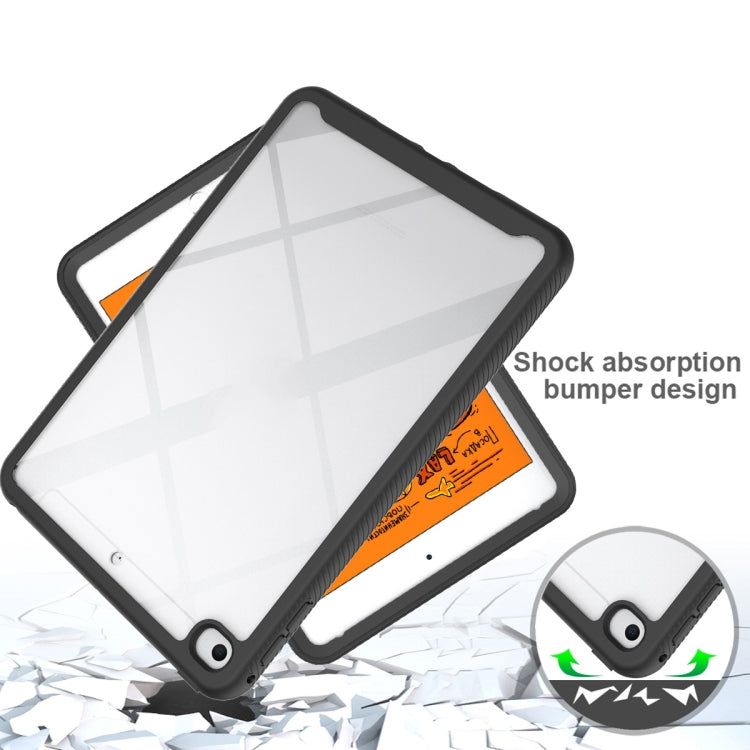 Starry Sky Solid Color Series Shockproof PC + TPU Protective Case, For iPad mini (2019) & 4