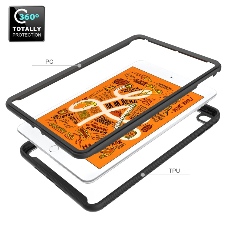 Starry Sky Solid Color Series Shockproof PC + TPU Protective Case, For iPad mini (2019) & 4