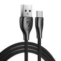 Remax 2.1A Lesu Pro Series Charging Data Cable, Length: 1m, Type-C, 8 Pin