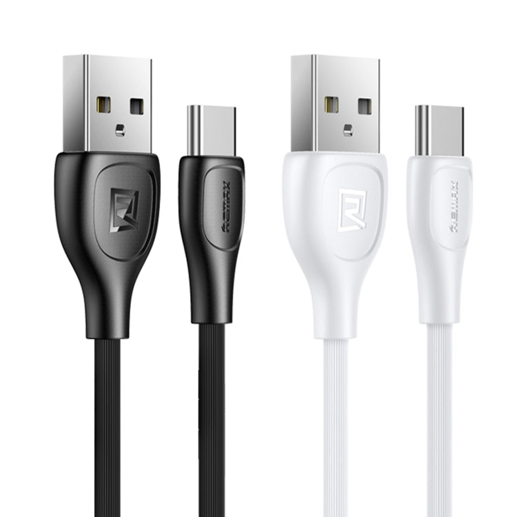Remax 2.1A Lesu Pro Series Charging Data Cable, Length: 1m, Type-C, 8 Pin