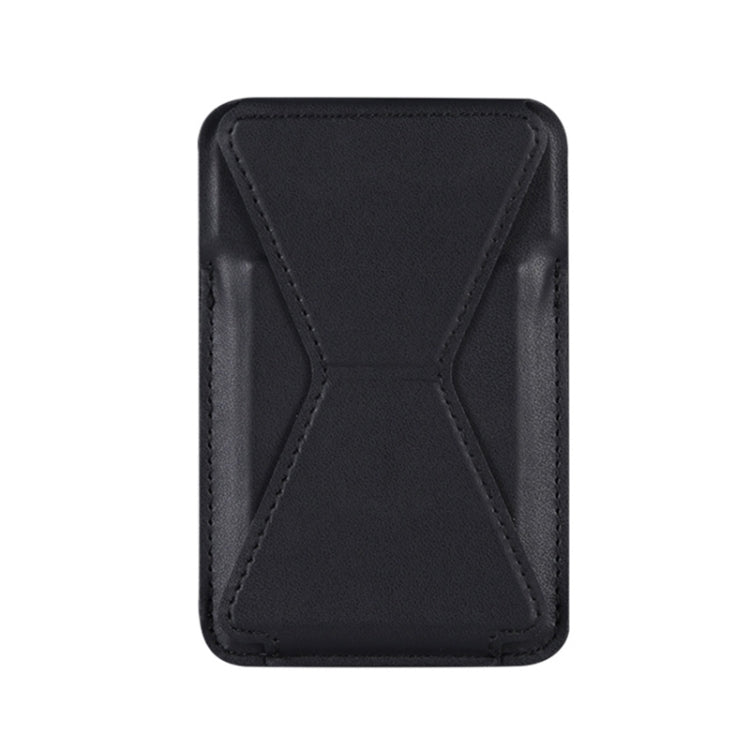 Magsafing Magnetic Folding Stand Leather Wallet Snap-On Card Holder Case Bag for iPhone 12 mini, iPhone 12, iPhone 12 Pro, iPhone 12 Pro Max