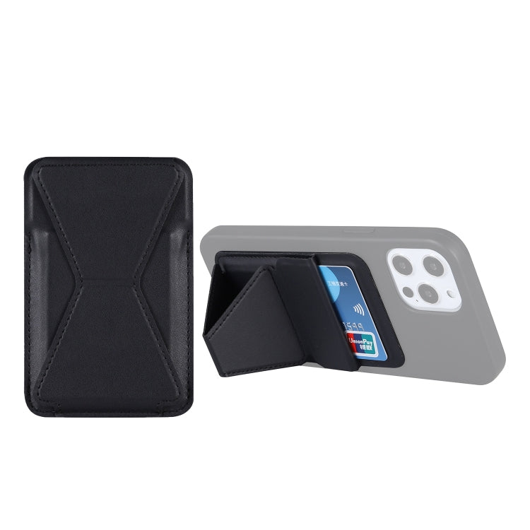 Magsafing Magnetic Folding Stand Leather Wallet Snap-On Card Holder Case Bag for iPhone 12 mini, iPhone 12, iPhone 12 Pro, iPhone 12 Pro Max