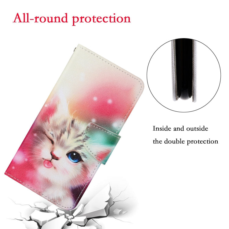 Painted Pattern Horizontal Flip Leathe Case, For iPhone 11 Pro