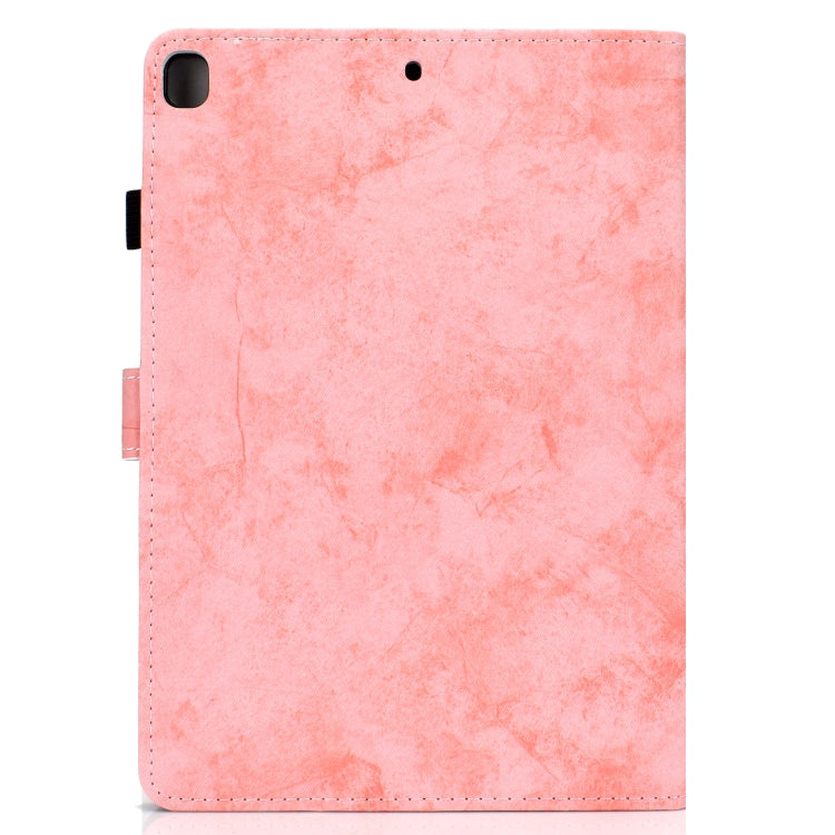 Solid Color Horizontal Flip Leather Case with Holder & Card Slots & Pen Slot & Sleep / Wake-up Function, For iPad 10.2 2021 / 2020 / 2019