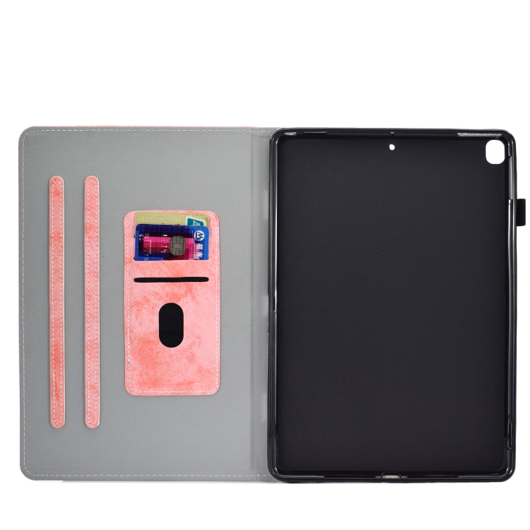 Solid Color Horizontal Flip Leather Case with Holder & Card Slots & Pen Slot & Sleep / Wake-up Function, For iPad 10.2 2021 / 2020 / 2019