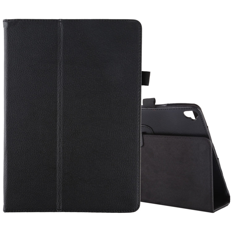 iPad 10.2 / 10.5 Litchi Texture Flip Leather Case with Holder