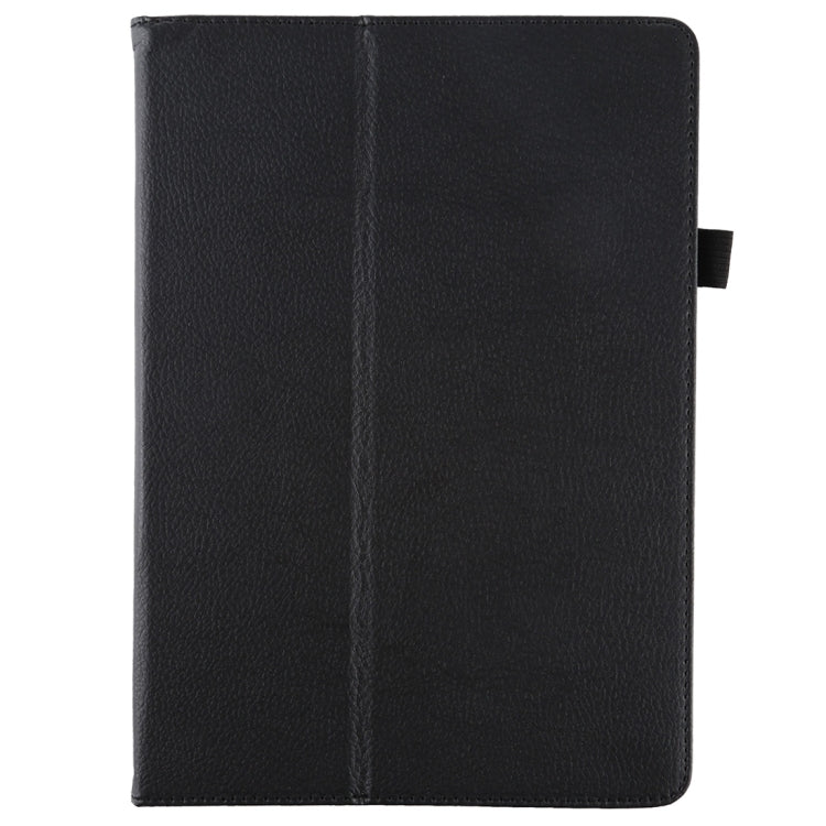 iPad 10.2 / 10.5 Litchi Texture Flip Leather Case with Holder