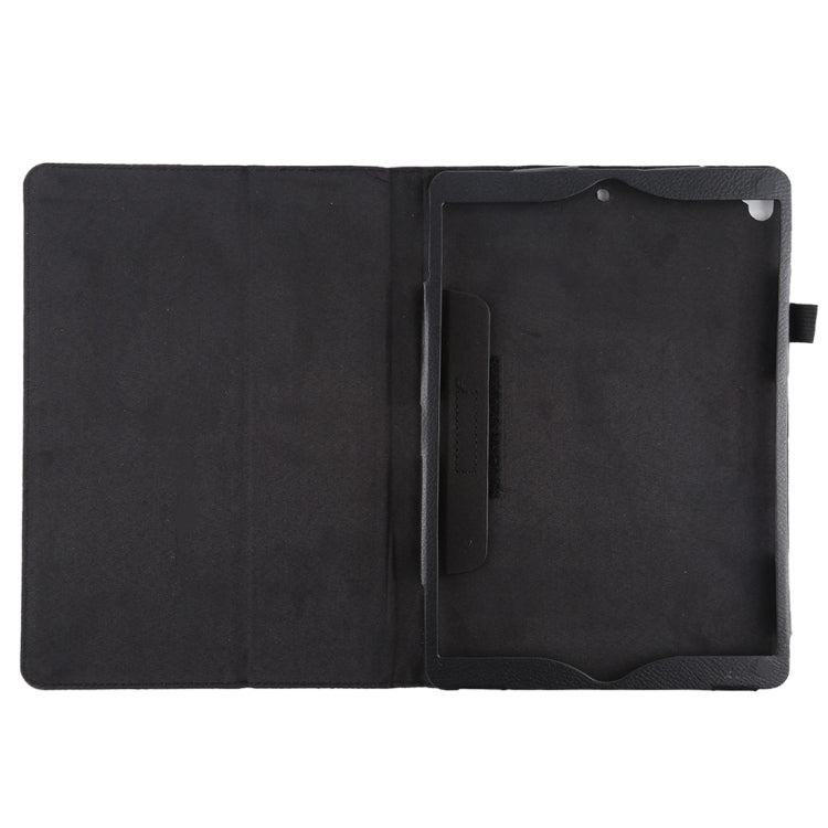 iPad 10.2 / 10.5 Litchi Texture Flip Leather Case with Holder