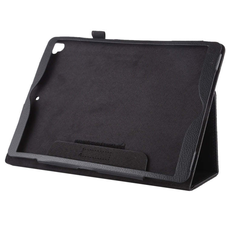 iPad 10.2 / 10.5 Litchi Texture Flip Leather Case with Holder