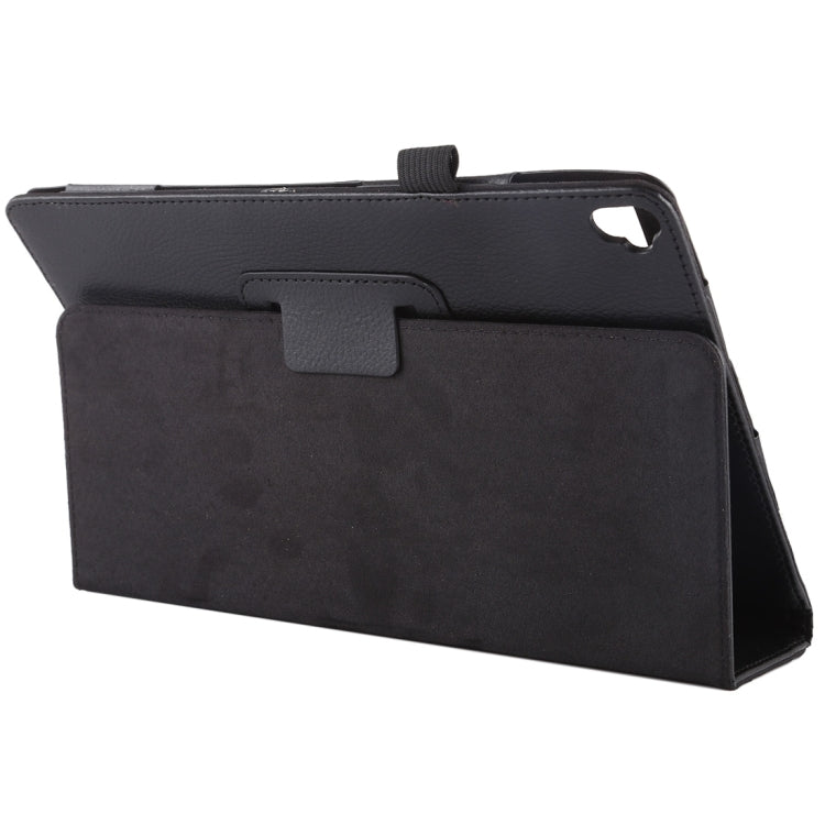 iPad 10.2 / 10.5 Litchi Texture Flip Leather Case with Holder