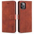 AZNS Skin Feel Calf Texture Horizontal Flip Leather Case with Card Slots & Holder & Wallet, For iPhone 11 Pro, For iPhone 11, For iPhone 11 Pro Max, For iPhone XS / X
