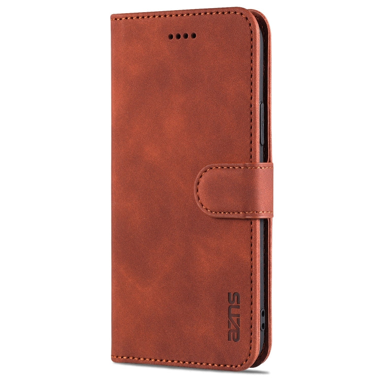 AZNS Skin Feel Calf Texture Horizontal Flip Leather Case with Card Slots & Holder & Wallet, For iPhone 11 Pro, For iPhone 11, For iPhone 11 Pro Max, For iPhone XS / X