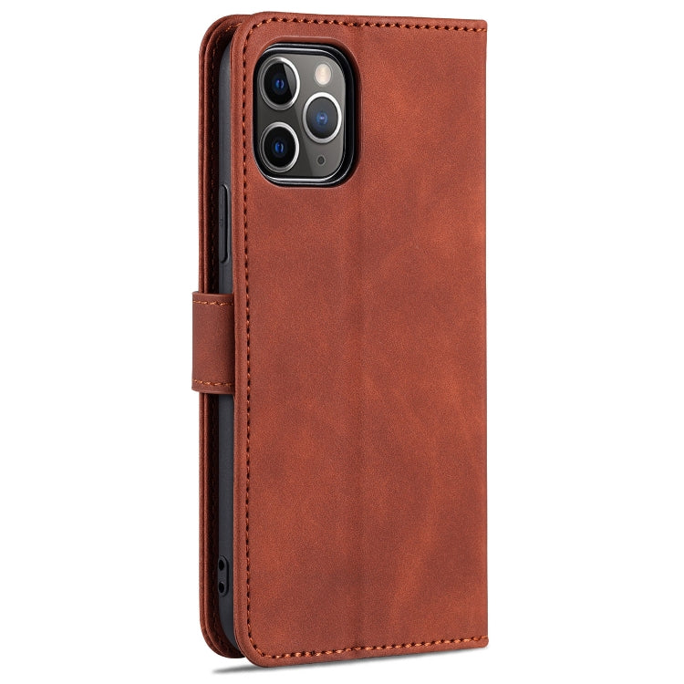 AZNS Skin Feel Calf Texture Horizontal Flip Leather Case with Card Slots & Holder & Wallet, For iPhone 11 Pro, For iPhone 11, For iPhone 11 Pro Max, For iPhone XS / X