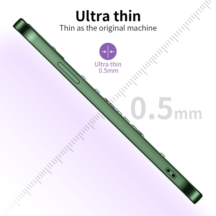 Ultra-thin Electroplating Dandelion Pattern Protective Case, For iPhone 11, For iPhone 11 Pro, For iPhone 11 Pro Max