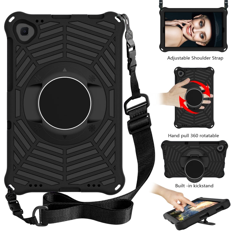 Spider King EVA Protective Case with Adjustable Shoulder Strap & Holder, For Lenovo M10 Plus TB-X606F, For Lenovo M10 FHD REL TB-X605FC / TB-X605LC, For Lenovo Tab M10 TB-X505F & TB-X605F / P10 TB-X705F, For Lenovo Tab P11 TB-J606F / XiaoXin Pad 11