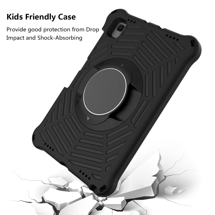 Spider King EVA Protective Case with Adjustable Shoulder Strap & Holder, For Lenovo M10 Plus TB-X606F, For Lenovo M10 FHD REL TB-X605FC / TB-X605LC, For Lenovo Tab M10 TB-X505F & TB-X605F / P10 TB-X705F, For Lenovo Tab P11 TB-J606F / XiaoXin Pad 11