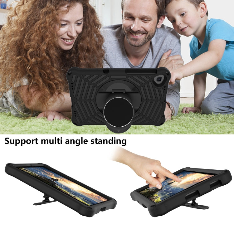 Spider King EVA Protective Case with Adjustable Shoulder Strap & Holder, For Lenovo M10 Plus TB-X606F, For Lenovo M10 FHD REL TB-X605FC / TB-X605LC, For Lenovo Tab M10 TB-X505F & TB-X605F / P10 TB-X705F, For Lenovo Tab P11 TB-J606F / XiaoXin Pad 11