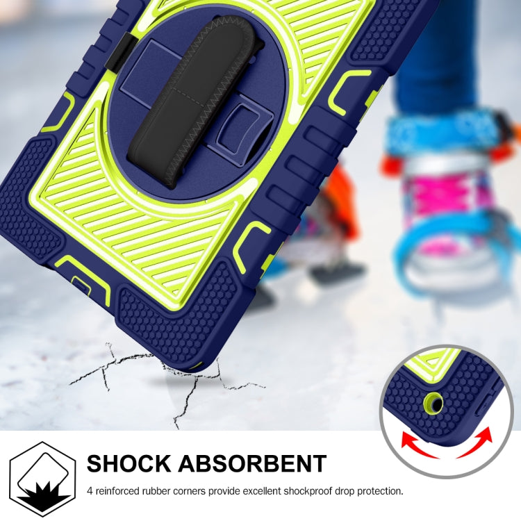 360° Shockproof Tablet Case with Holder, Hand Grip & Shoulder Strap