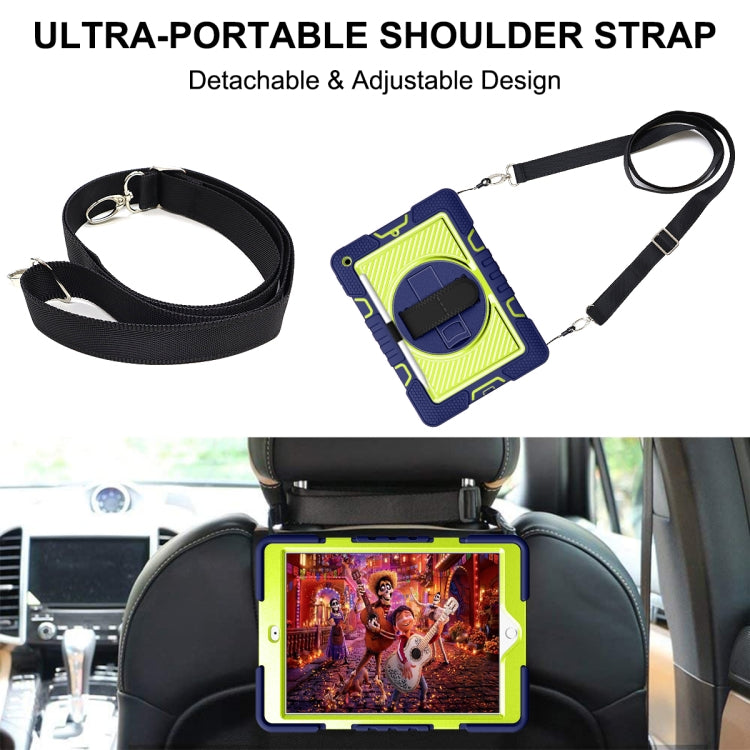 360° Shockproof Tablet Case with Holder, Hand Grip & Shoulder Strap