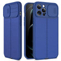 Litchi Texture Sliding Camshield TPU Protective Case, For iPhone 11, For iPhone 11 Pro, For iPhone 11 Pro Max, For iPhone 12 mini, For iPhone 12, For iPhone 12 Pro, For iPhone 12 Pro Max